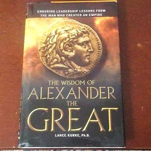 The wisdom of Alexander The Great